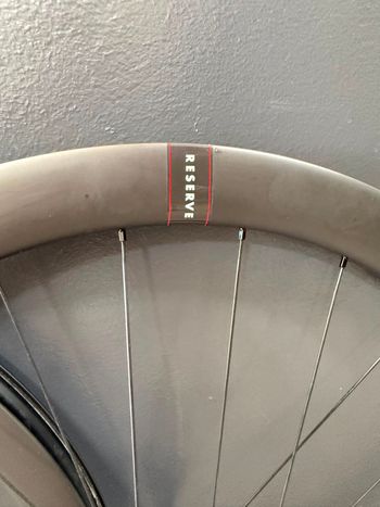 Brugt Reserve Wheels 2025 bike — billede 3 af 6