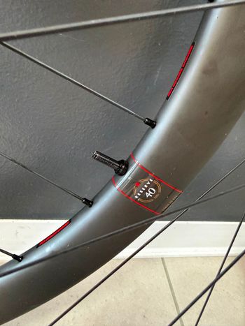 Brugt Reserve Wheels 2025 bike — billede 4 af 6