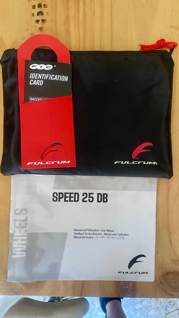 Gebrauchtes Fulcrum Speed 25 dB 2023 bike — Bild 8 von 8