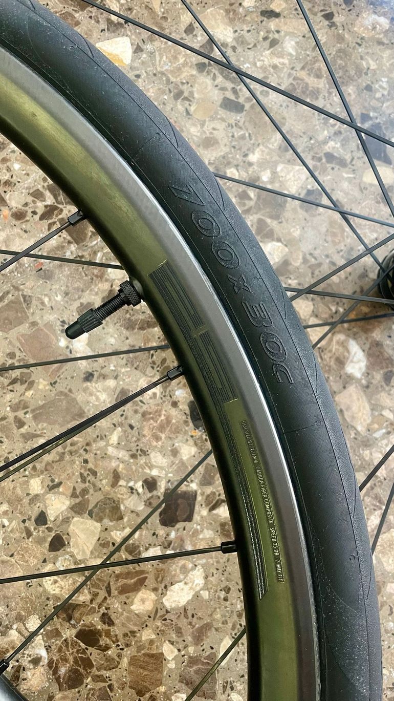 Brugt Fulcrum Speed 25 dB 2023 bike — billede 2 af 8