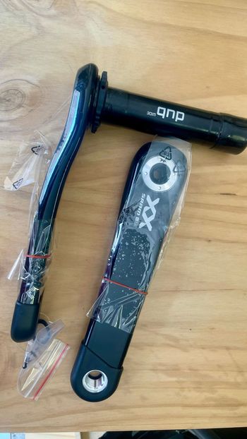 Używany Sram XX SL Crank 2026 bike