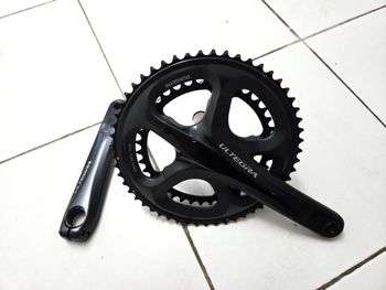 Gebrauchtes Shimano Ultegra FC-67006703/6750 53/39 175mm Crankset bike