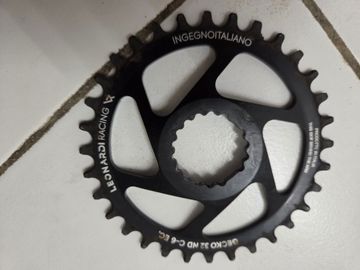 Gebrauchtes leonardi Grecko Cannondale C6 Chainring 32T Drivetrain & Pedals