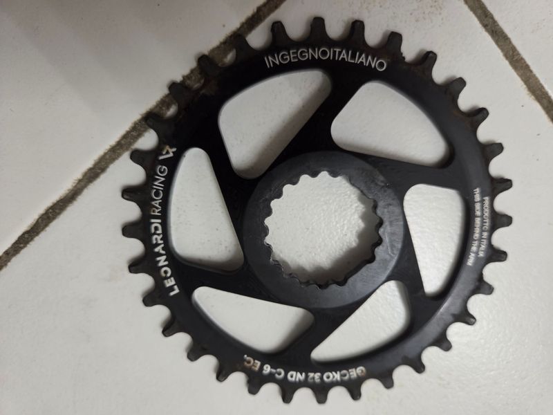 Used leonardi Grecko Cannondale C6 Chainring 32T Drivetrain & Pedals
