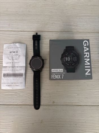 Used Garmin Fenix 7 2024 bike