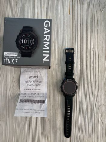 Gebrauchtes Garmin Fenix 7 2024 bike