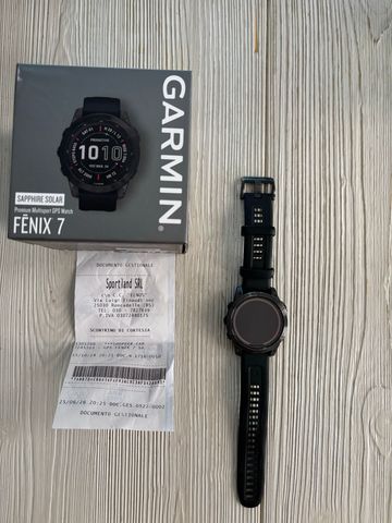 Garmin Fenix 7 2024 Electronics usato