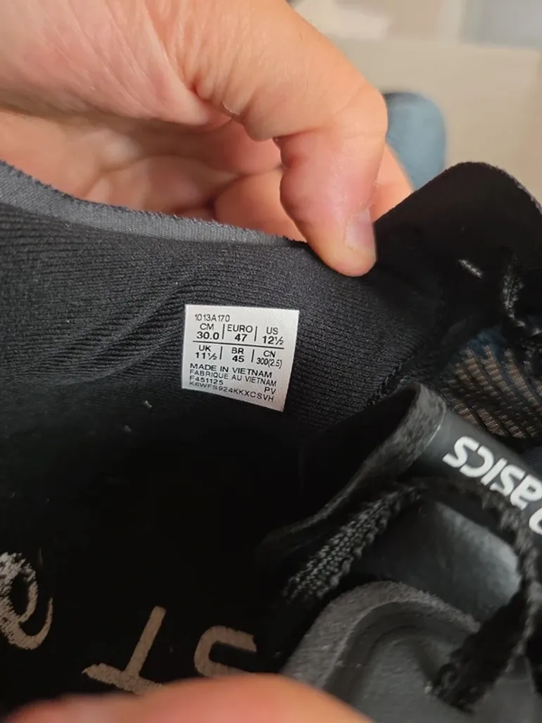 Brugt Asics Megablast 2025 bike — billede 7 af 7