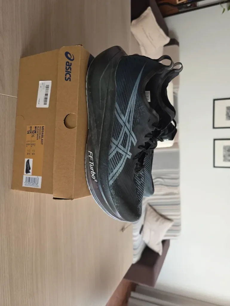 Brugt Asics Megablast 2025 bike — billede 6 af 7