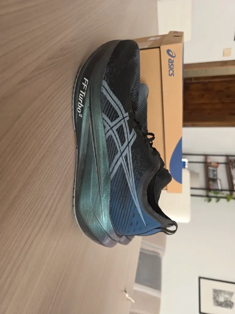 Brugt Asics Megablast 2025 bike — billede 5 af 7