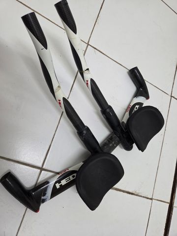 Używany HED. HED Corsair Aero Handlebar with extensions Cockpit
