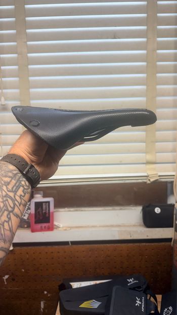 Used Brooks C19 Carved Saddle 2025 bike — image 2 of 2