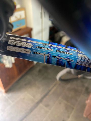 Used Babolat Tennis Racket bike — image 4 of 5