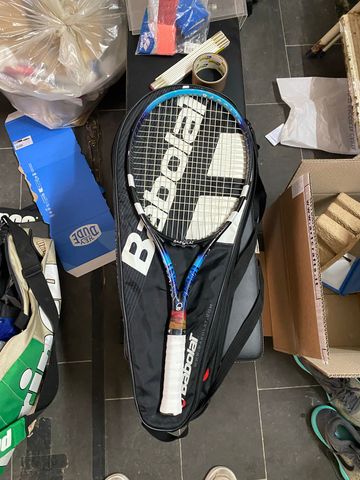 Used Babolat Tennis Racket bike — image 2 of 5