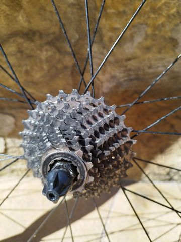 Brugt Shimano R5 2019 Wheels