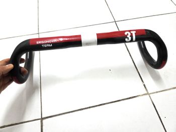 Brugt 3T Ergonova Team Handlebar 42mm bike