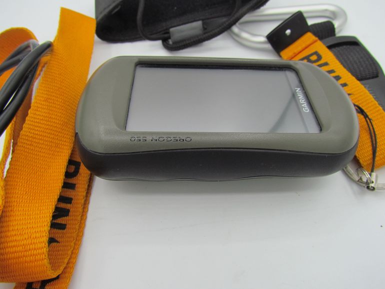 Brugt Garmin Oregon 550 bike — billede 3 af 6