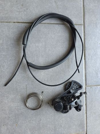 Used Campagnolo Ekar Rear Derailleur bike