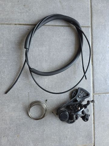 Używany Campagnolo Ekar Rear Derailleur Drivetrain & Pedals