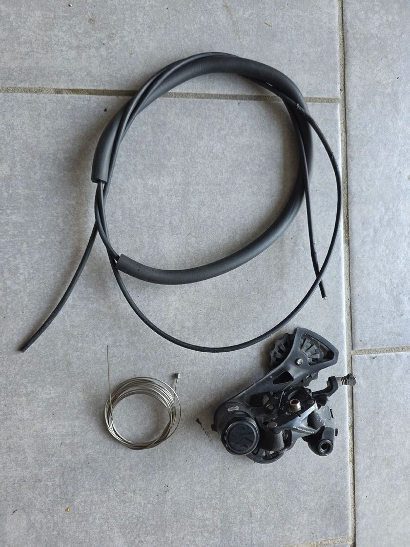 Używany Campagnolo Ekar Rear Derailleur Drivetrain & Pedals