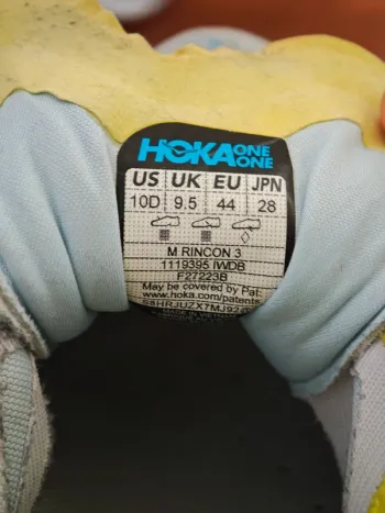 Brugt Hoka Scarpe running taglia 44 bike — billede 2 af 4