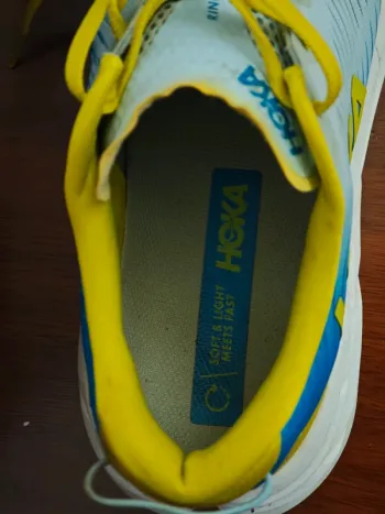 Brugt Hoka Scarpe running taglia 44 bike — billede 3 af 4