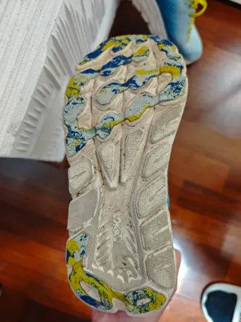 Brugt Hoka Scarpe running taglia 44 bike — billede 4 af 4