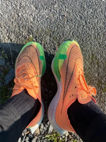 Brugt Nike Vaporfly next% 2 bike