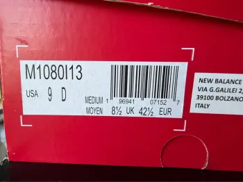 Używany New Balance Fresh Foam 1080 bike — zdjęcie 7 z 8
