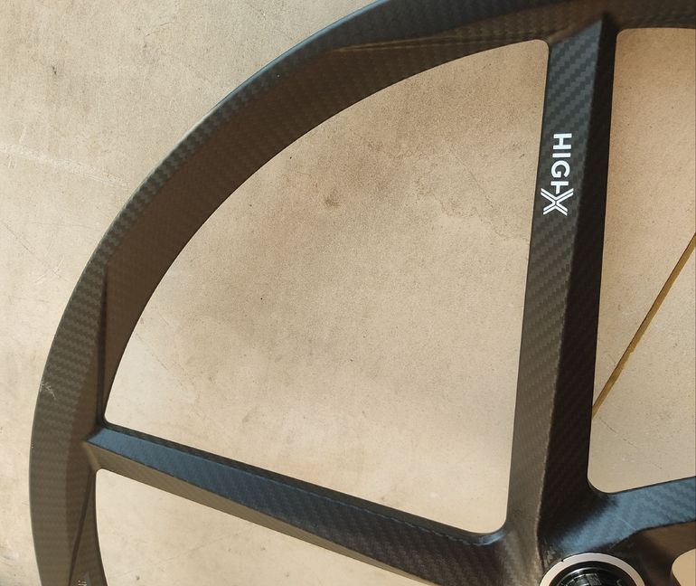 Brugt XENTIS High X Carbon Wheels 2026 bike — billede 9 af 23