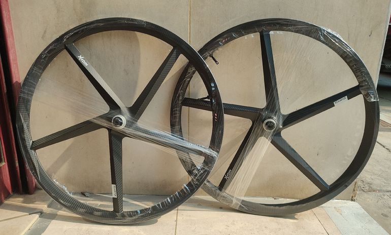 Brugt XENTIS High X Carbon Wheels 2026 bike — billede 23 af 23