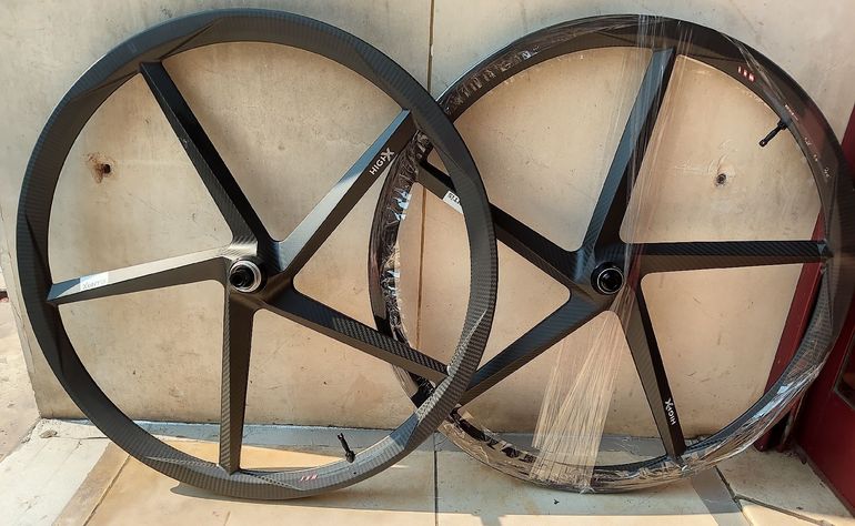 Brugt XENTIS High X Carbon Wheels 2026 bike — billede 21 af 23