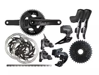 Sram Force AXS Groupset bike usato