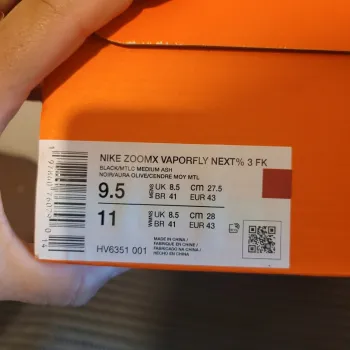 Gebrauchtes Nike ZoomX Vaporfly Next% 3 bike — Bild 7 von 7