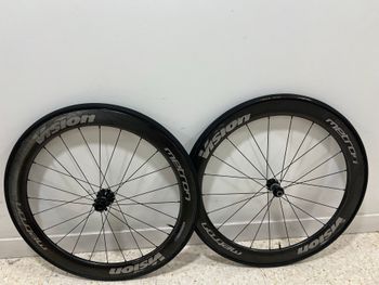 Used Vision Metron 55 Disc Wheels 2025 bike