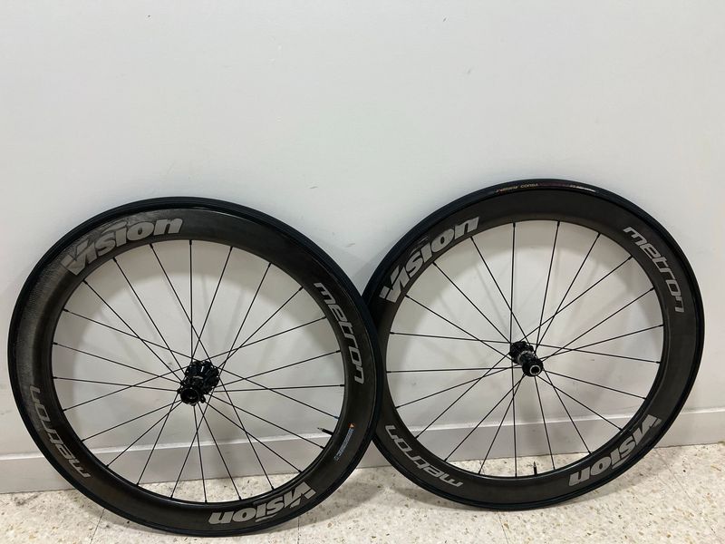 Vision Metron 55 Disc Wheels 2025 Wheels de segunda mano