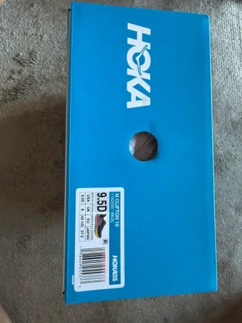 Hoka Clifton 10 bike usato