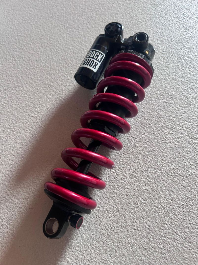 Used Rock Shox Vivid coil ultimate 2025 Rear Suspension