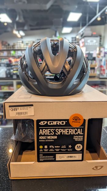 Used Giro Aries Spherical Helmet 2024 bike