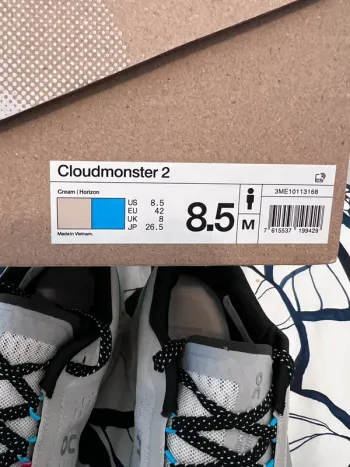 Gebrauchtes Clean Cloudmonster 2 bike — Bild 3 von 7