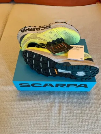 Tweedehands Scarpa Spin Planet bike