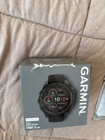 Gebrauchtes Garmin fenix 8 bike — Bild 2 von 5