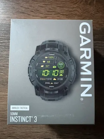 Używany Garmin Instinct 3 AMOLED Tactical bike — zdjęcie 3 z 3
