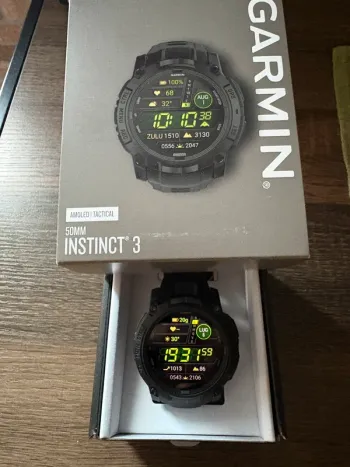 Używany Garmin Instinct 3 AMOLED Tactical bike — zdjęcie 2 z 3