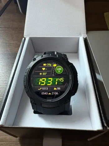 Gebrauchtes Garmin Instinct 3 AMOLED Tactical bike