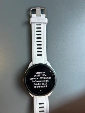 Garmin Forerunner 165 Music bike d'occasion — image 7 sur 7