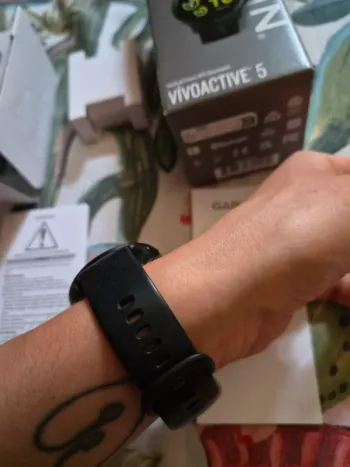 Gebrauchtes Garmin vivoactive 5 bike — Bild 10 von 15