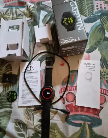 Gebrauchtes Garmin vivoactive 5 bike — Bild 7 von 15