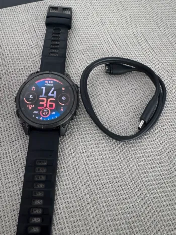 Gebrauchtes Garmin Fenix 8 Amoled bike