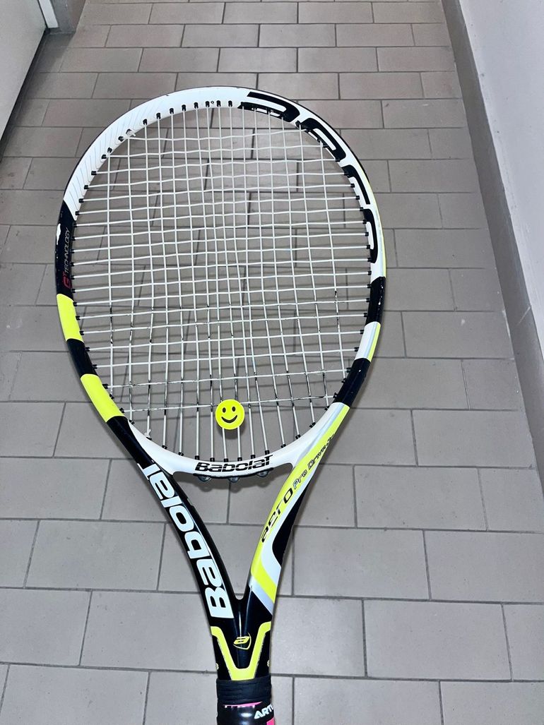 Brugt Babolat AeroPro Drive bike — billede 2 af 9